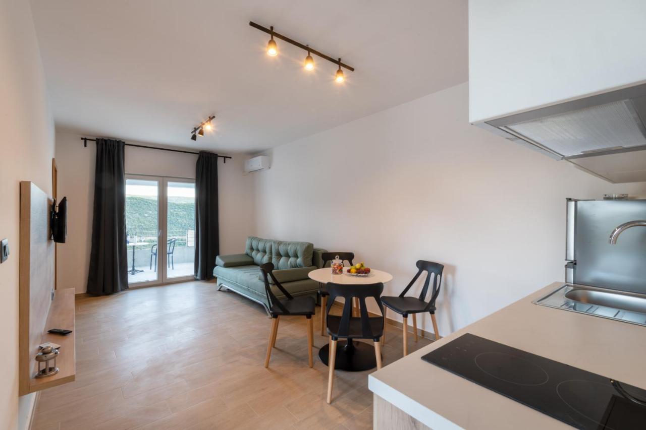 Apartmani Nocturno Neum Eksteriør billede