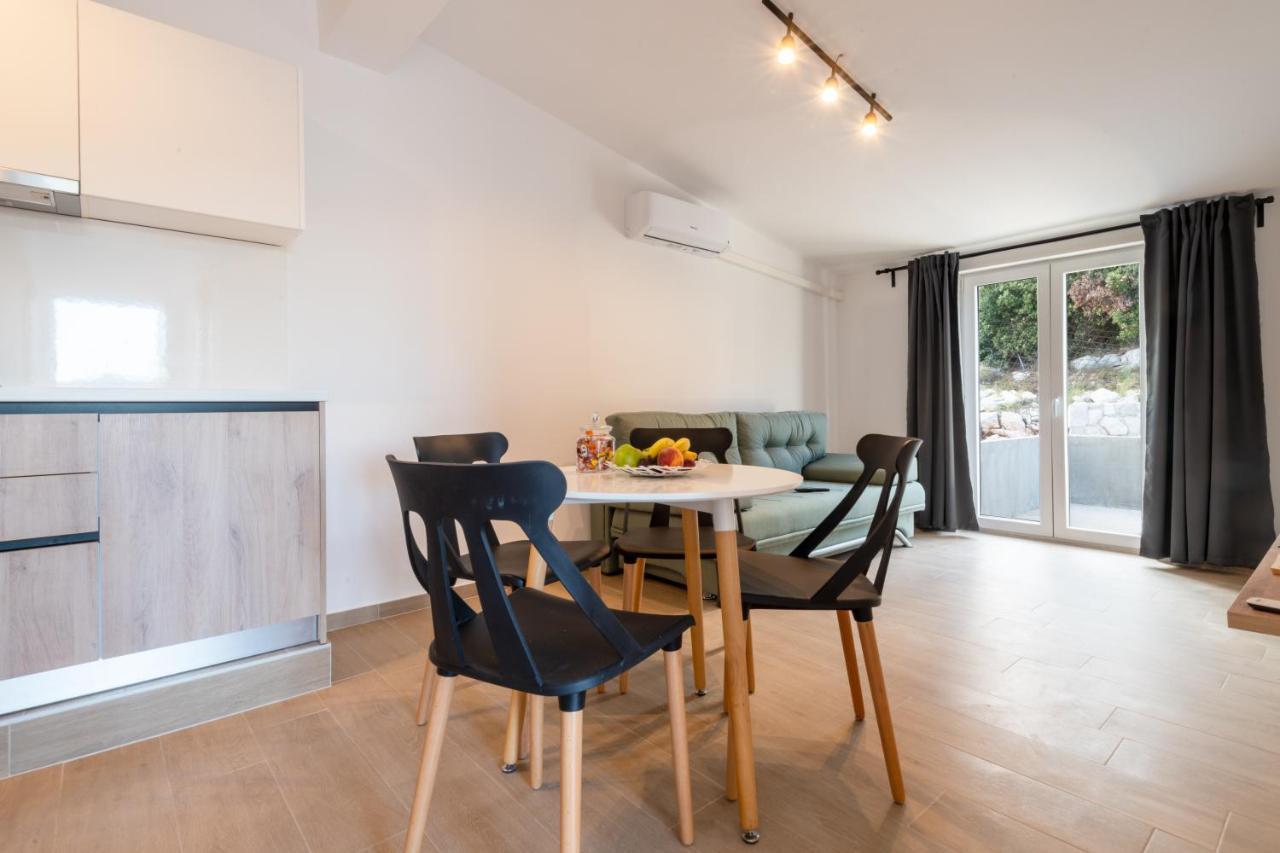 Apartmani Nocturno Neum Eksteriør billede